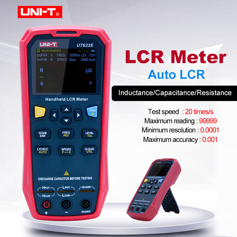 UNI-T UT622E/UT622C/UT622A ޴ LCR  LCD ..